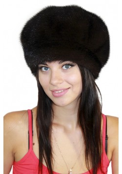 Зимняя меховая шапка  "Дебора"