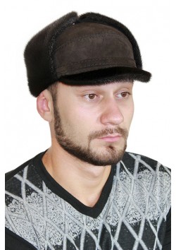 Стильная ушанка "Дэниель"