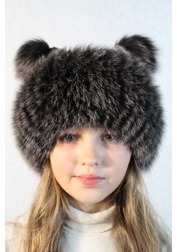 Шапка Панда