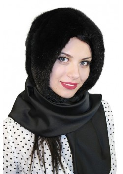 Норковый капор "Дева"