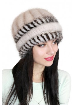 Вязаная норка "Инесса"