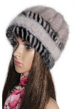 Вязаная норка "Диковинка"