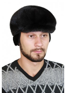 Кепка норковая мужская "Директор"