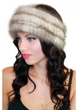 Меховой ободок "Джади"