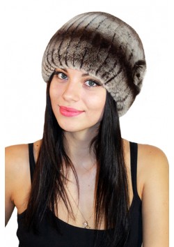 Меховая шапка "Джина"