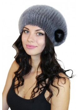 Меховой берет "Джиссела"