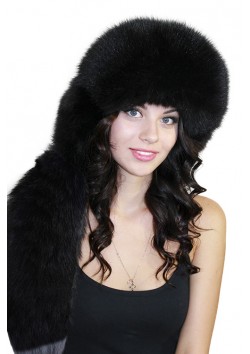 Шапка-малахай "Домна"