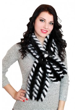 Меховой шарф "Эйми"