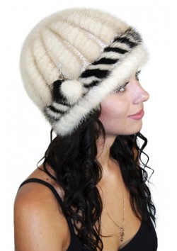 Вязаная норка "Эльга"