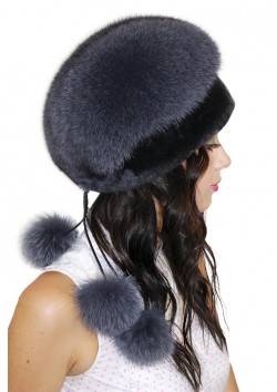 Зимняя шапка "Эльвира"