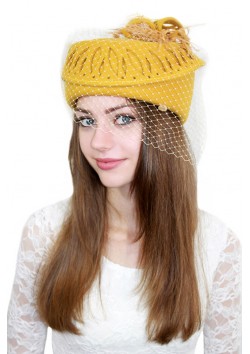 Шляпка-таблетка "Эмелина"