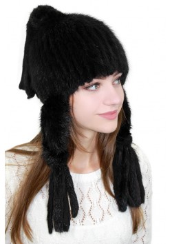 Шапка с ушками "Эмелия"