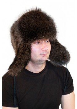 Меховая ушанка "Емельян"