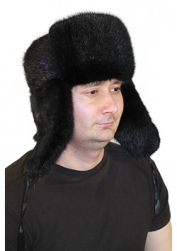 Шапка Ушанка Ондатра
