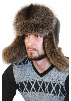 Мужская ушанка "Охотник"