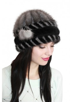 Вязаная норка "Эштон"