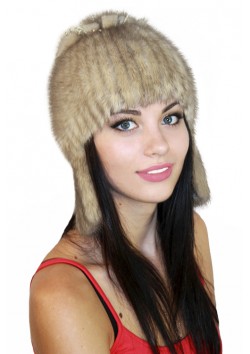 Шапка с ушками "Эсмер"