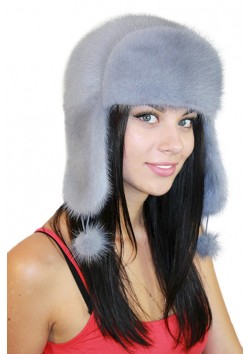 Модная ушанка "Эсмеральда"