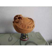 Шляпка-таблетка "Эмелина" Шляпка-таблетка "Эмелина"