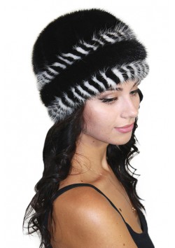 Вязаная норка "Эжени"