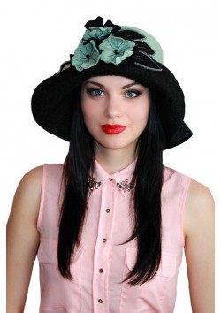 Шляпа "Ежевика"