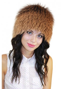 Меховая шапка "Фентези"
