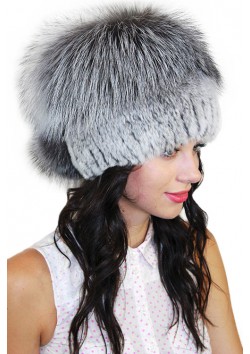 Стильная шапка "Феба"