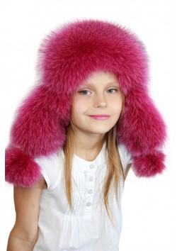 Шапка "Фуксия"