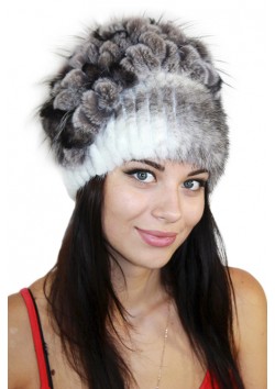 Меховая шапка "Герда"