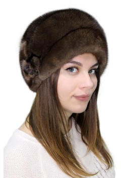 Шапка "Гриб" норковая