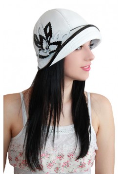 Шляпка "Хризантема"