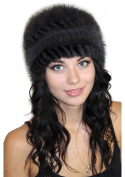 Вязаная норка "Ильдуса"