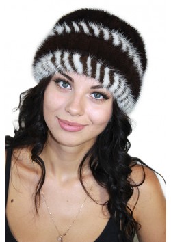 Вязаная норка "Ирэн"