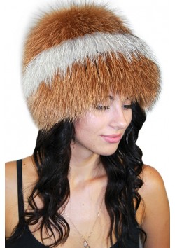 Меховая шапка "Ирина"