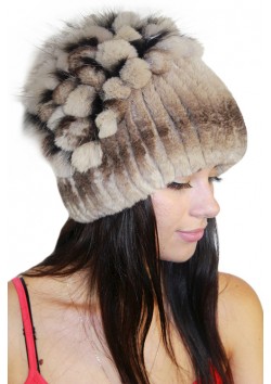 Меховая шапка "Изобилие"