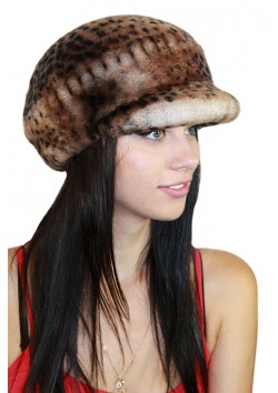 Меховая кепка "Кадрия"