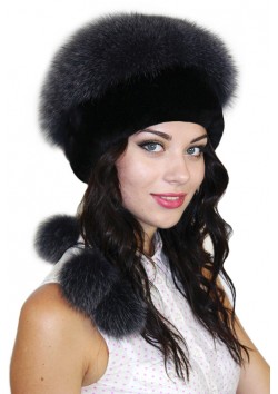 Шапка "Капелька" блюфрост