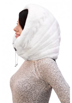 Капор меховой