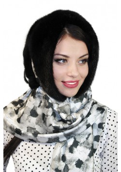 Капор меховой норковый