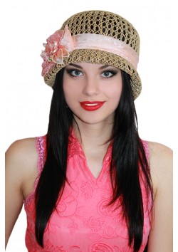 Шляпка "Карибы"