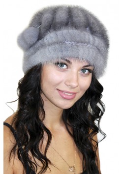 Вязаная норка "Кейт"