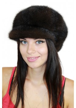 Кепка Звездочка Коричневая