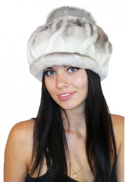 Мутоновая кепка "Кэрол"