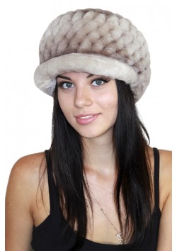 Мутоновая кепка "Кэти"