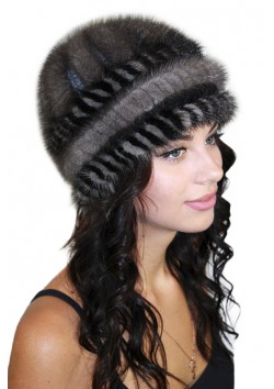 Вязаная норка "Клеопатра"