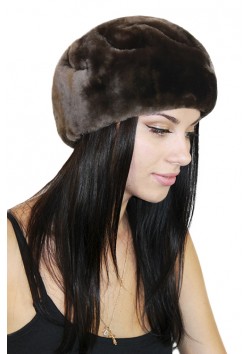 Мутоновый берет "Клерта"