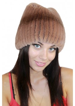 Шапочка "Конфетти" золотая