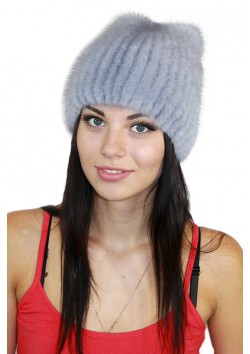 Норковая шапка "Кортни"