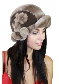Меховая шляпа "Кристи"