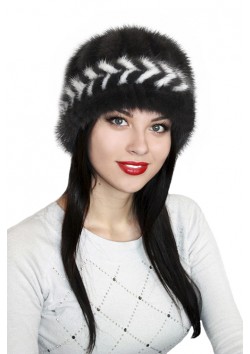 Вязаная норка "Ксения"